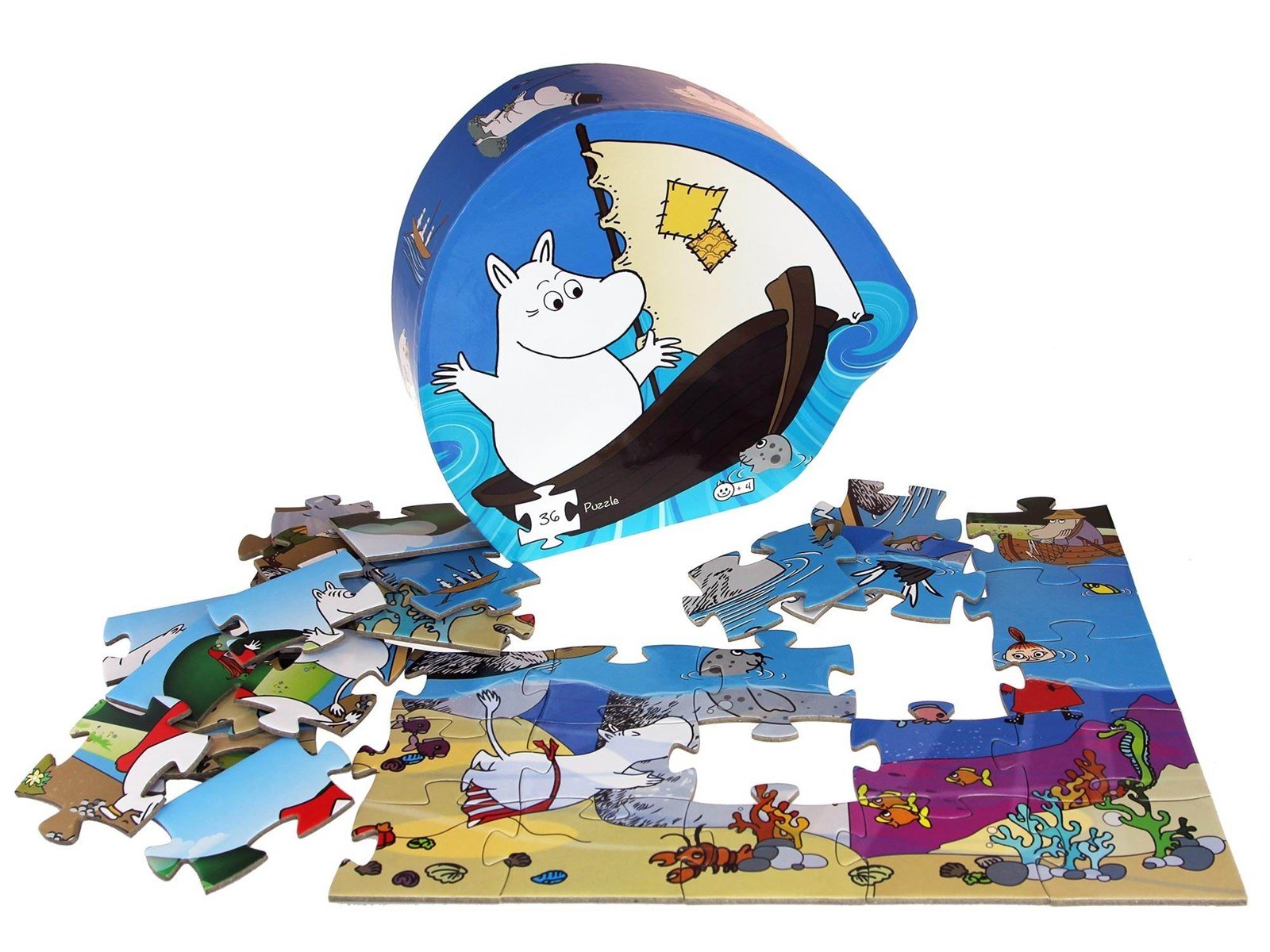 Barbo Toys Moomin & the Sea - Deco Puzzle