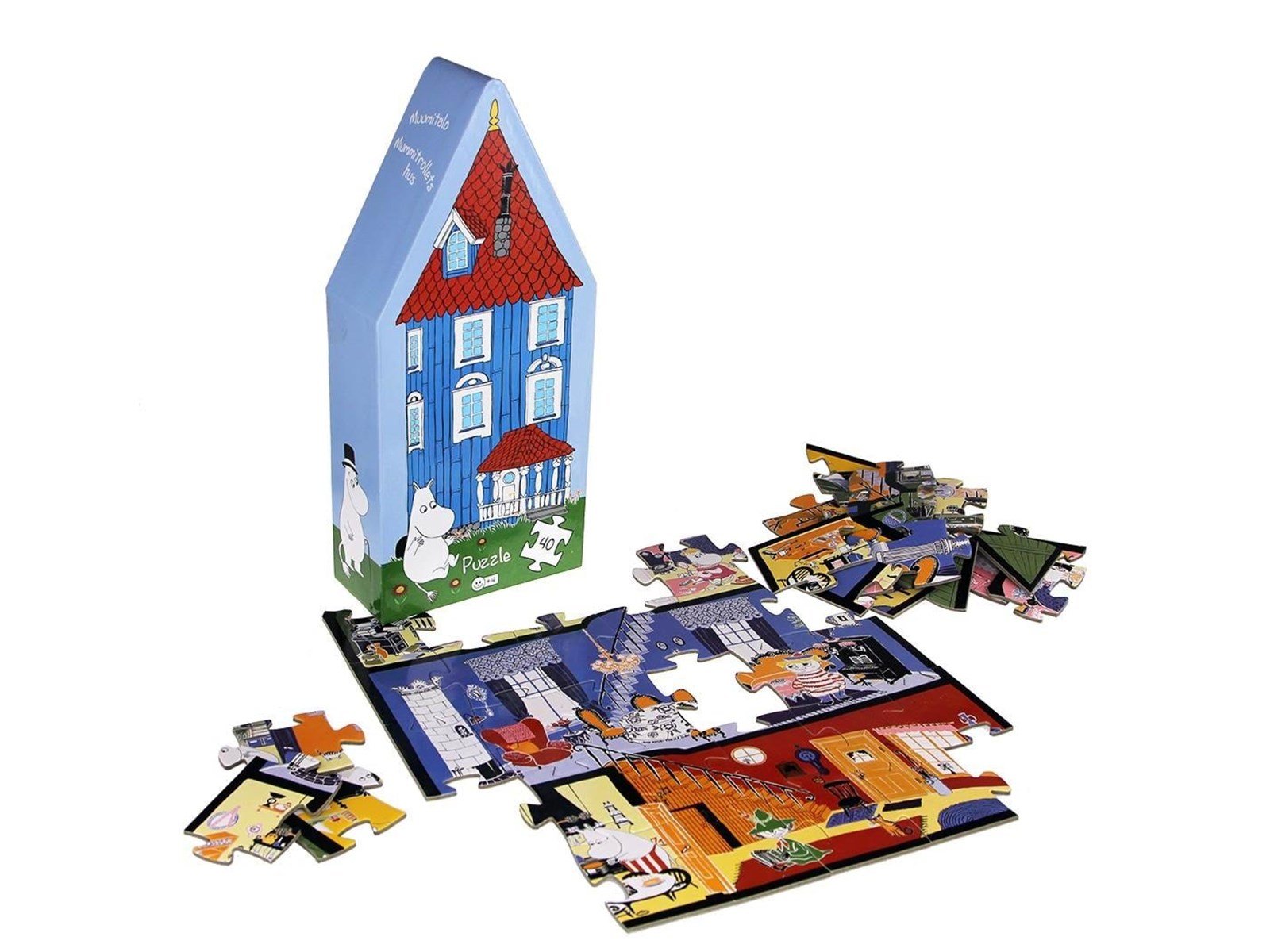 Barbo Toys Moomin Deco Puzzle House