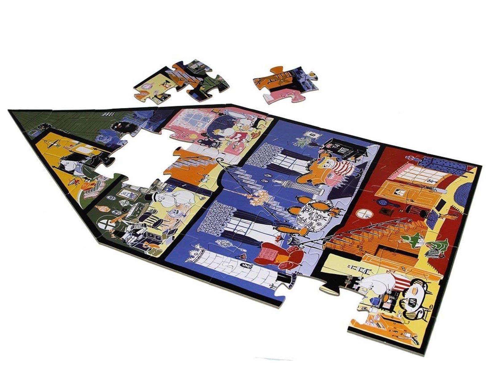 Barbo Toys Moomin Deco Puzzle House