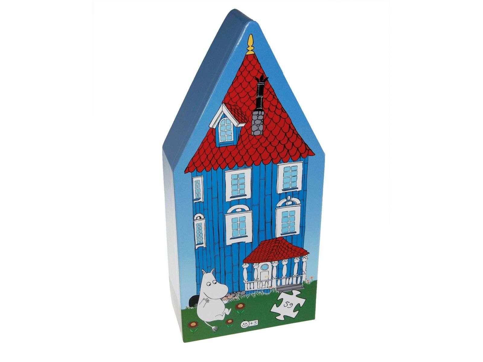 Barbo Toys Moomin Deco Puzzle House