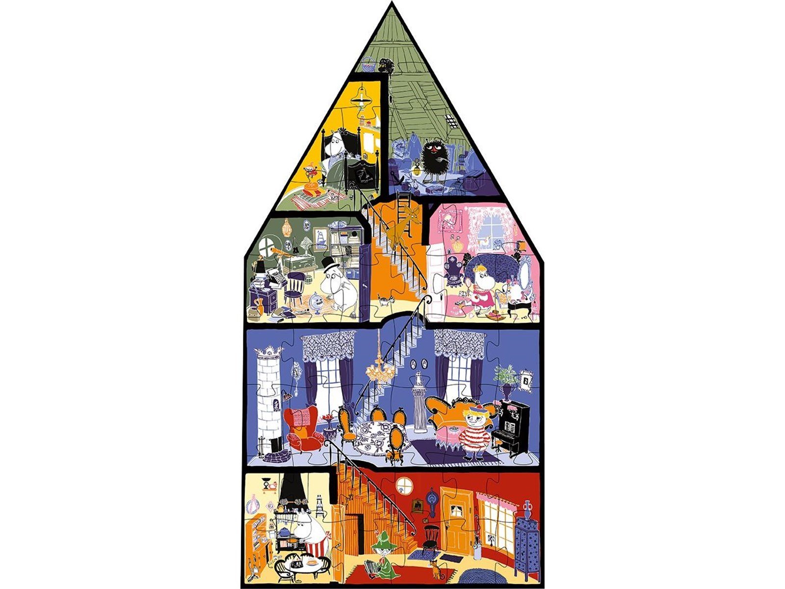 Barbo Toys Moomin Deco Puzzle House