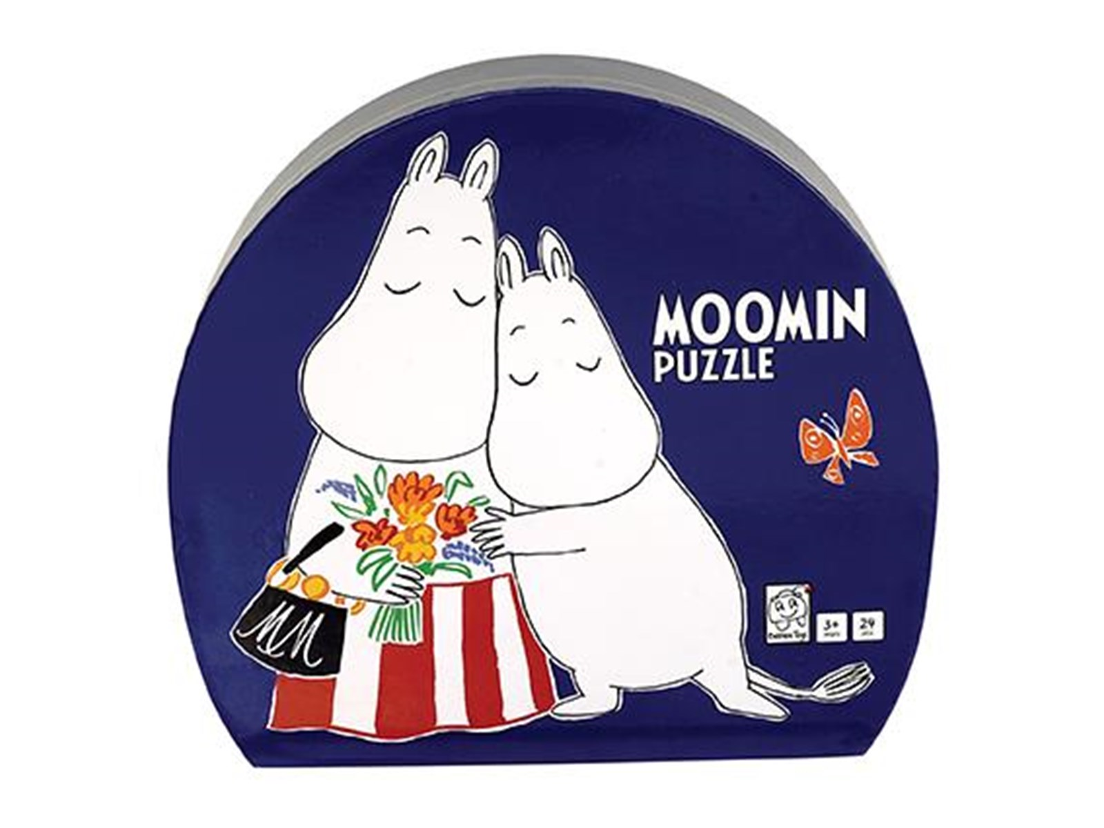 Barbo Toys Moomin - Deco Puzzle - Moomin and Moominmamma