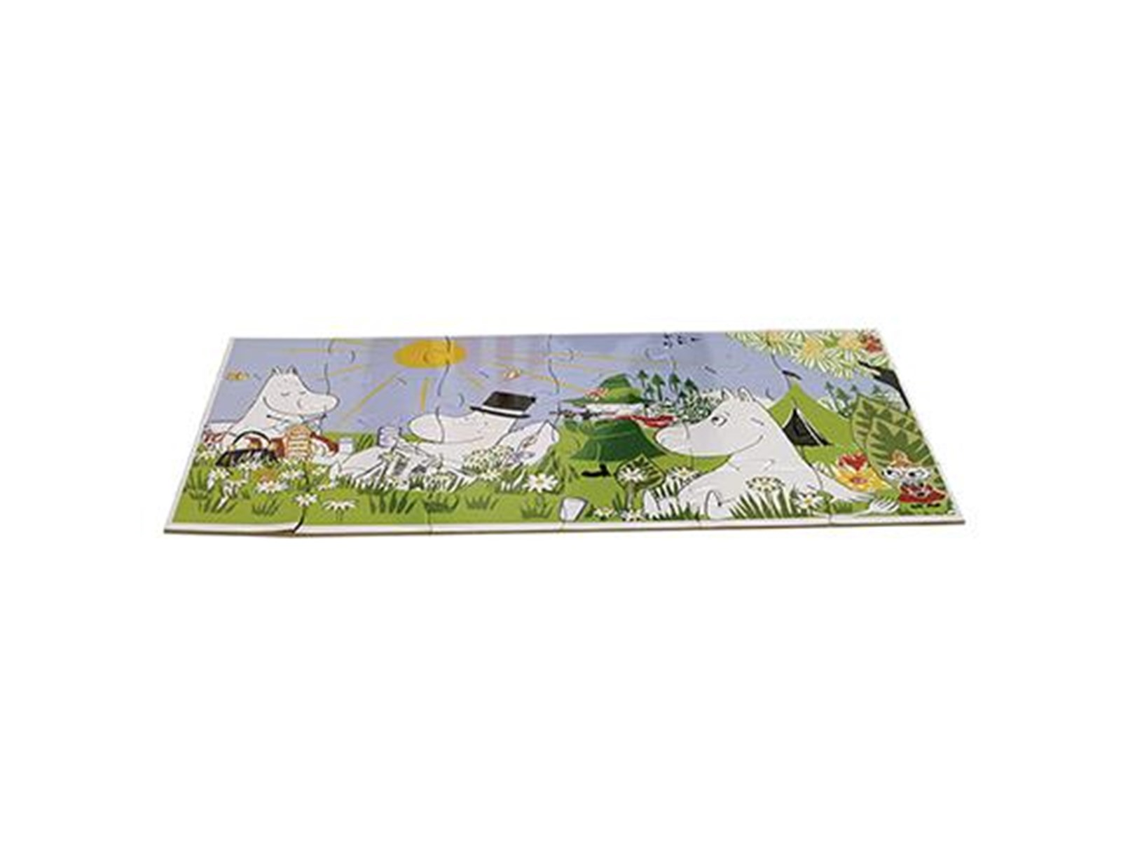 Barbo Toys Moomin - Deco Puzzle - Moomin and Moominmamma