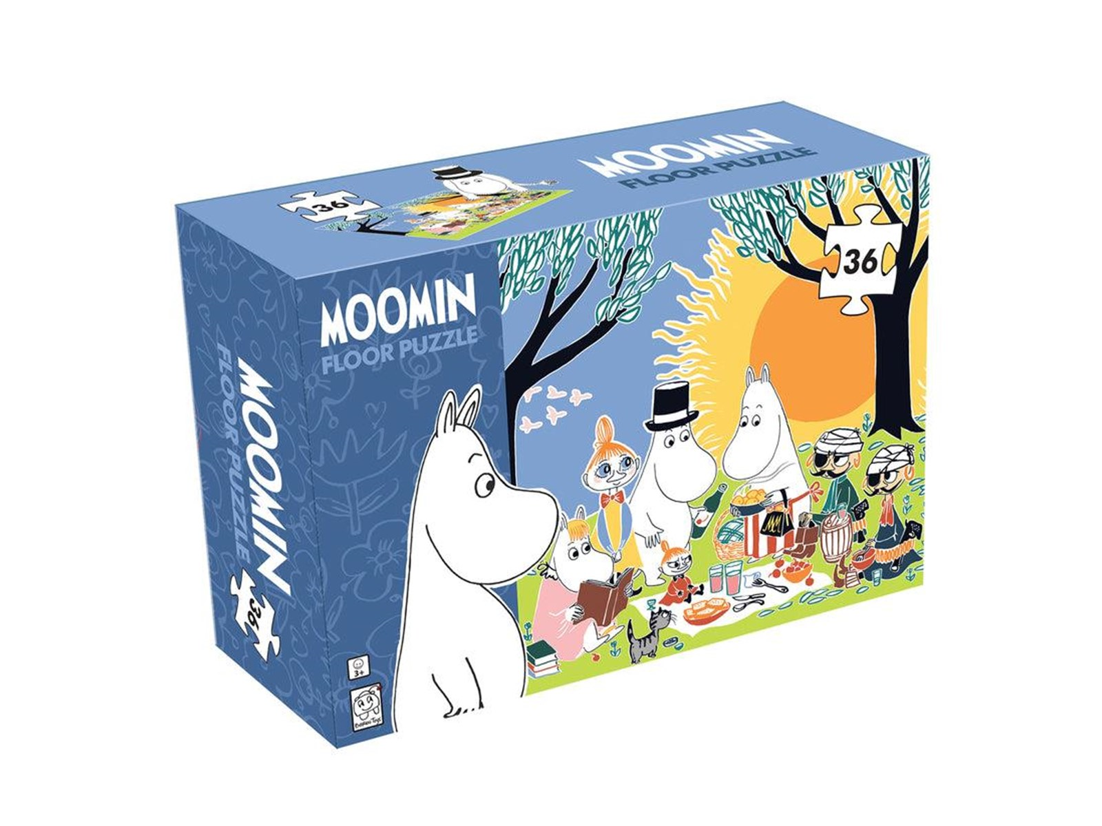 Barbo Toys Moomin Puzzle 36 pcs Boden