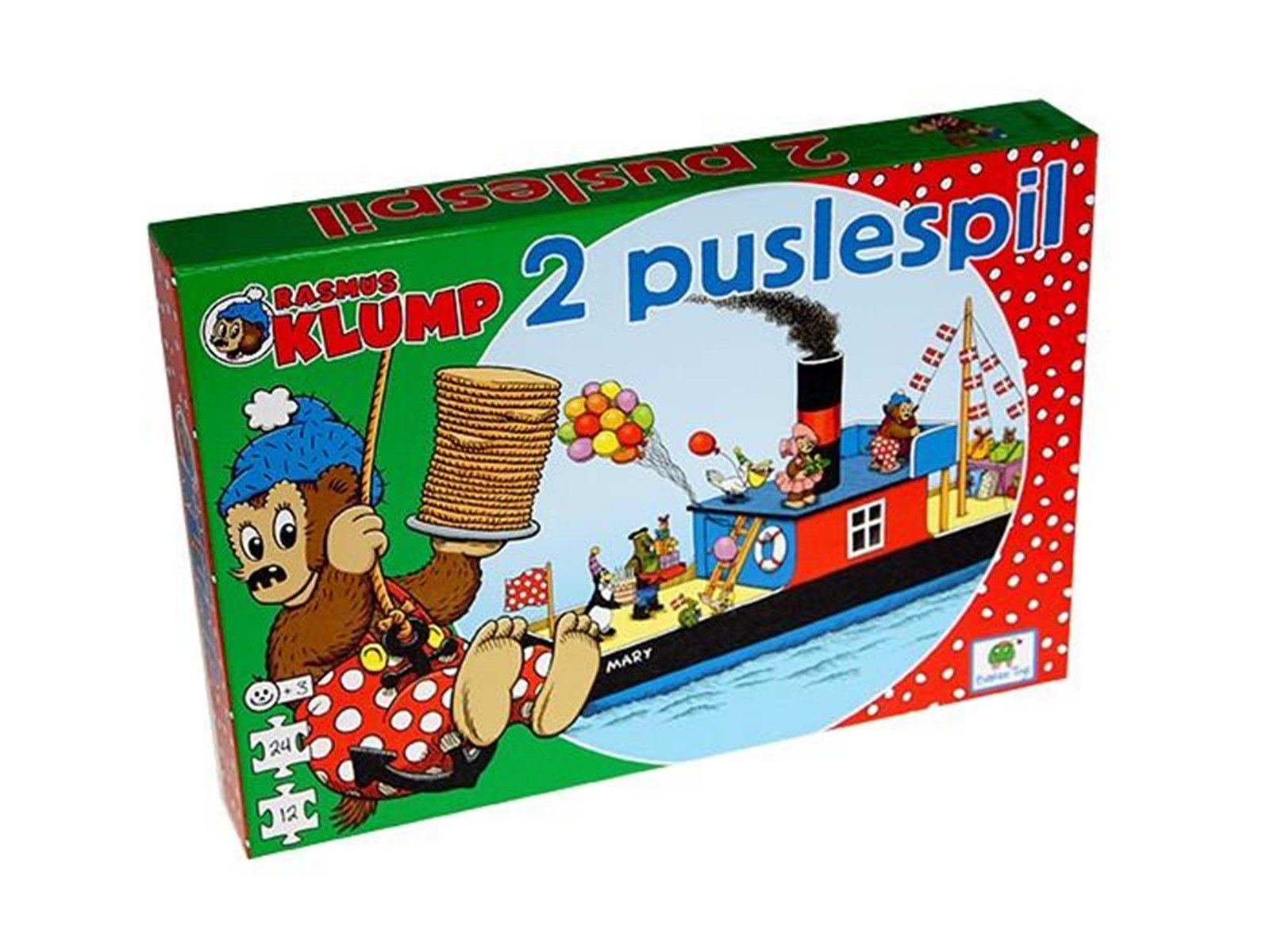 Barbo Toys Rasmus Klump - Mary - 2 Puzzle