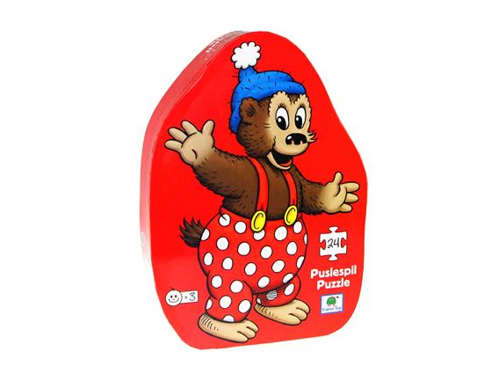 Barbo Toys Rasmus Klump - Deco Puzzle