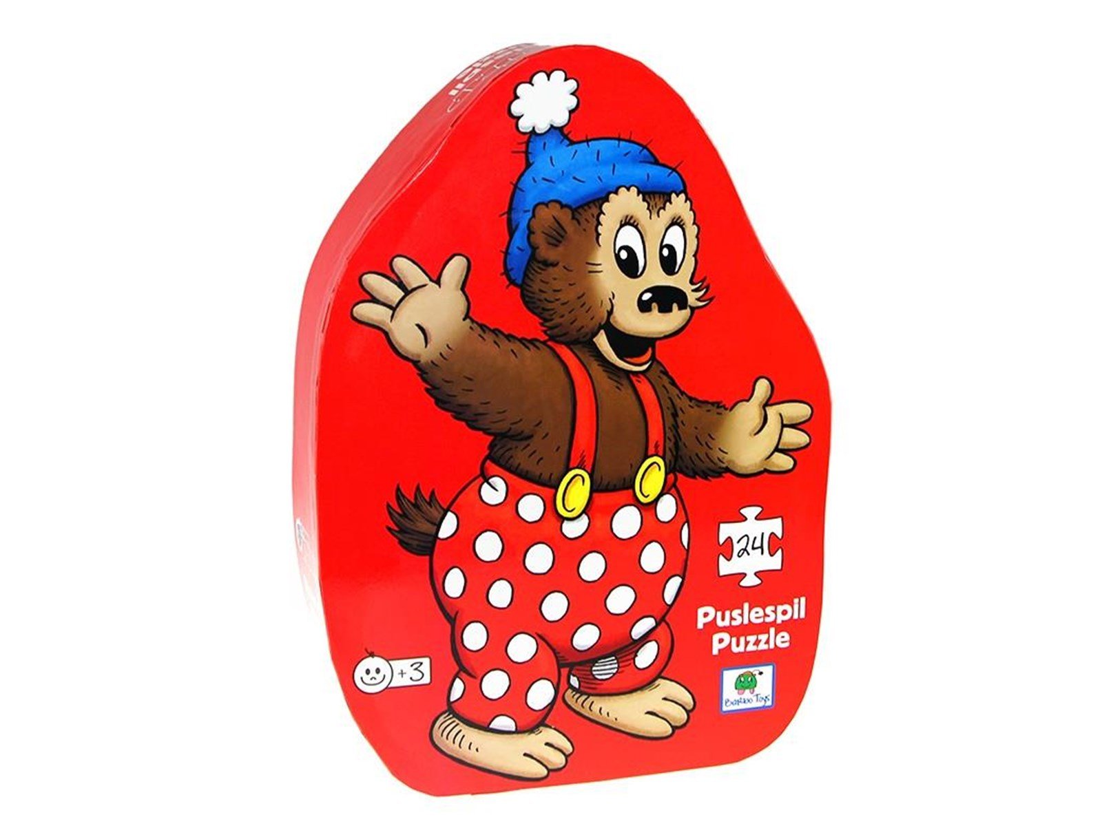 Barbo Toys Rasmus Klump - Deco Puzzle