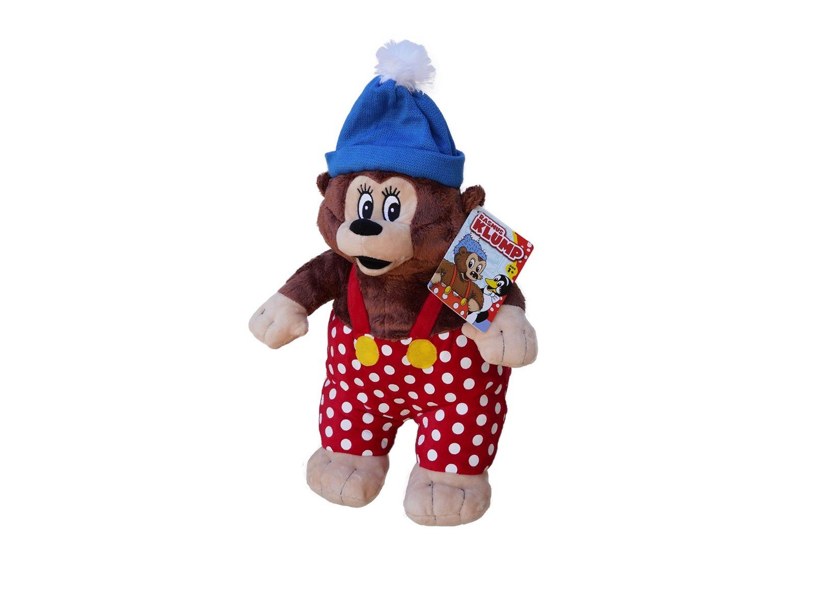 Barbo Toys Rasmus Klump Bamse - 27 cm