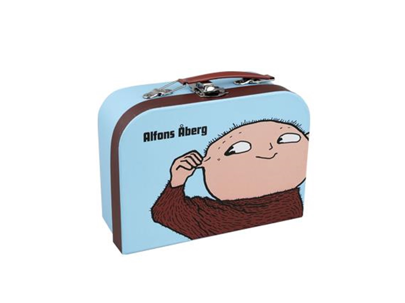 Barbo Toys Alfons Åberg 3 Suitcase Set