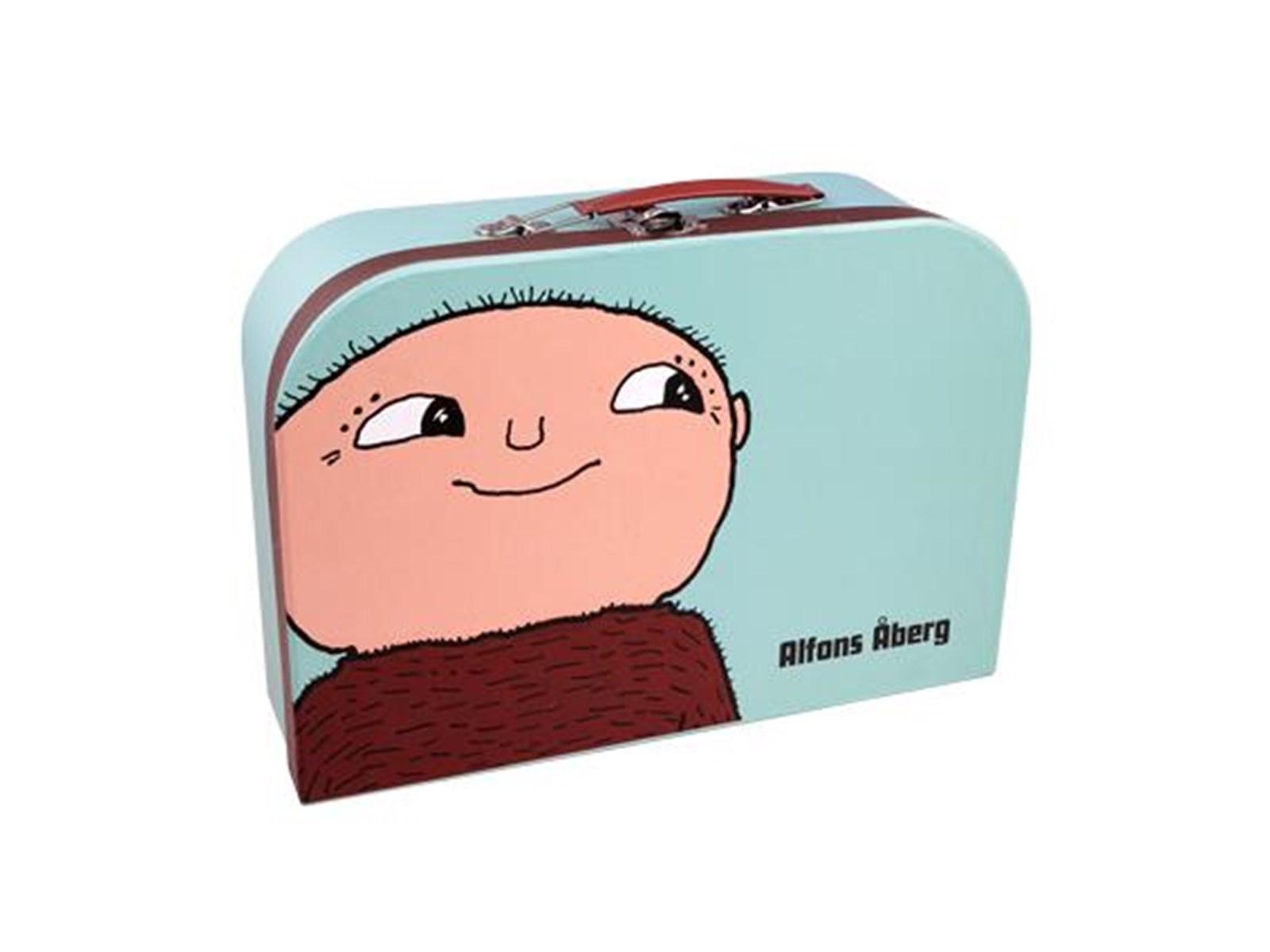 Barbo Toys Alfons Åberg 3 Suitcase Set