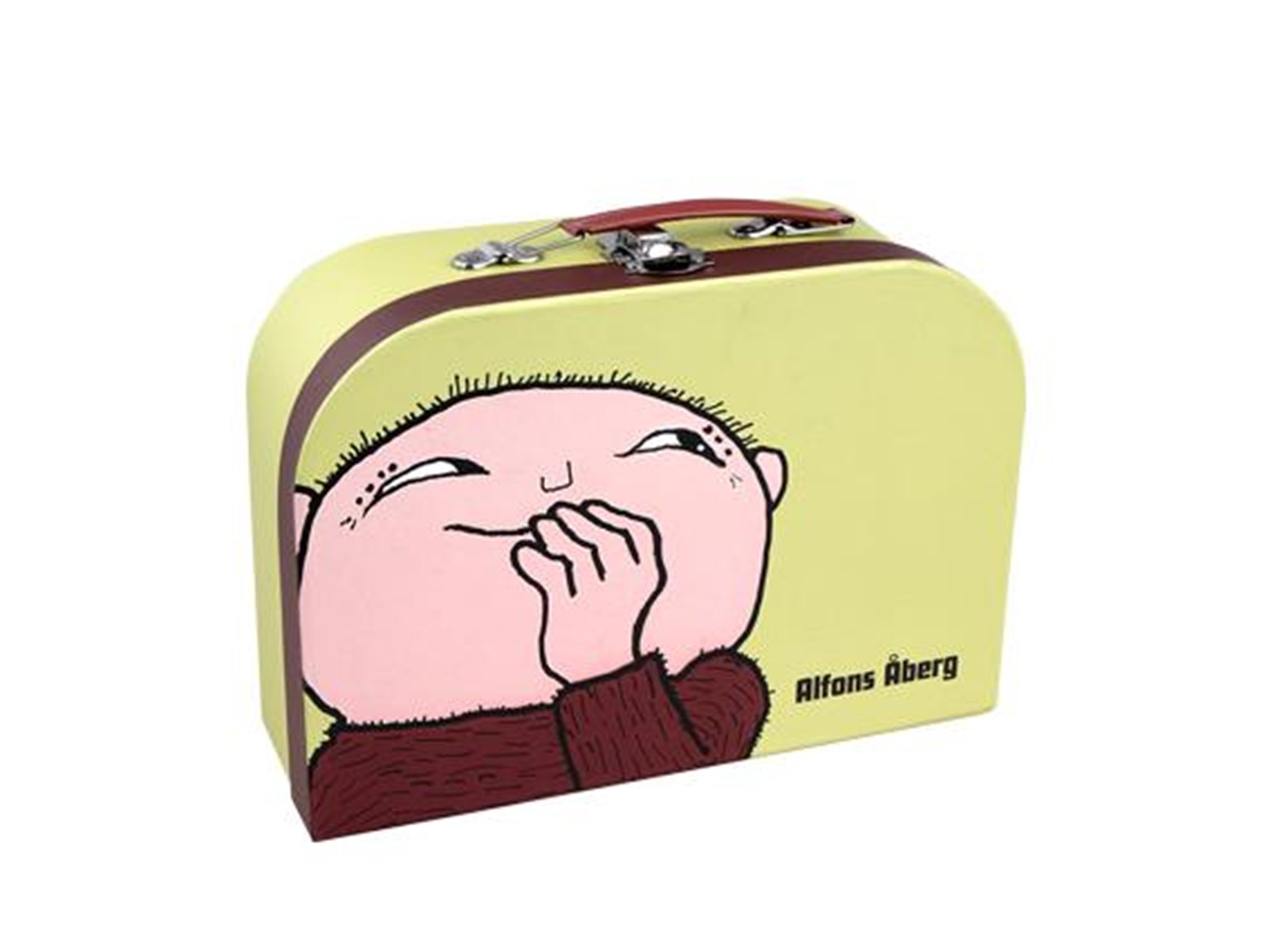 Barbo Toys Alfons Åberg 3 Suitcase Set