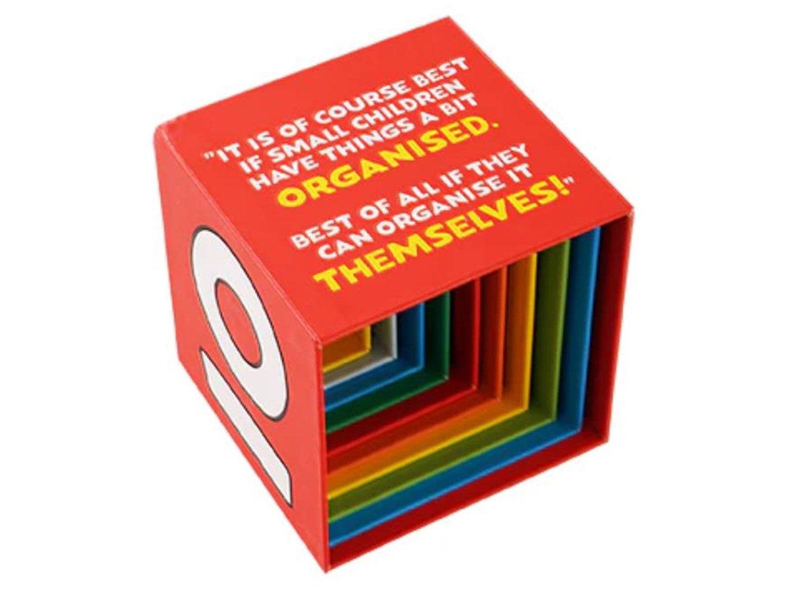 Barbo Toys Pippi Longstocking Stacking Cubes