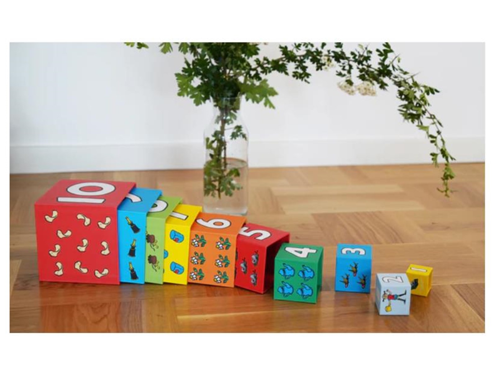 Barbo Toys Pippi Longstocking Stacking Cubes