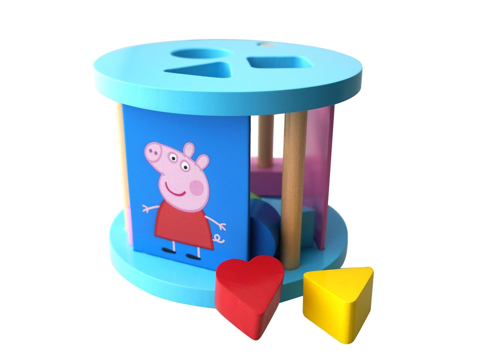 Barbo Toys Peppa Pig - Sorting Box / Put i kasse