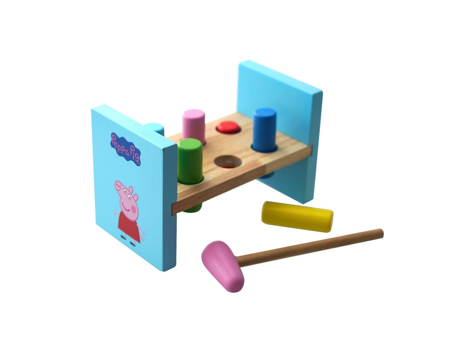 Barbo Toys Peppa Pig Hammer Bench