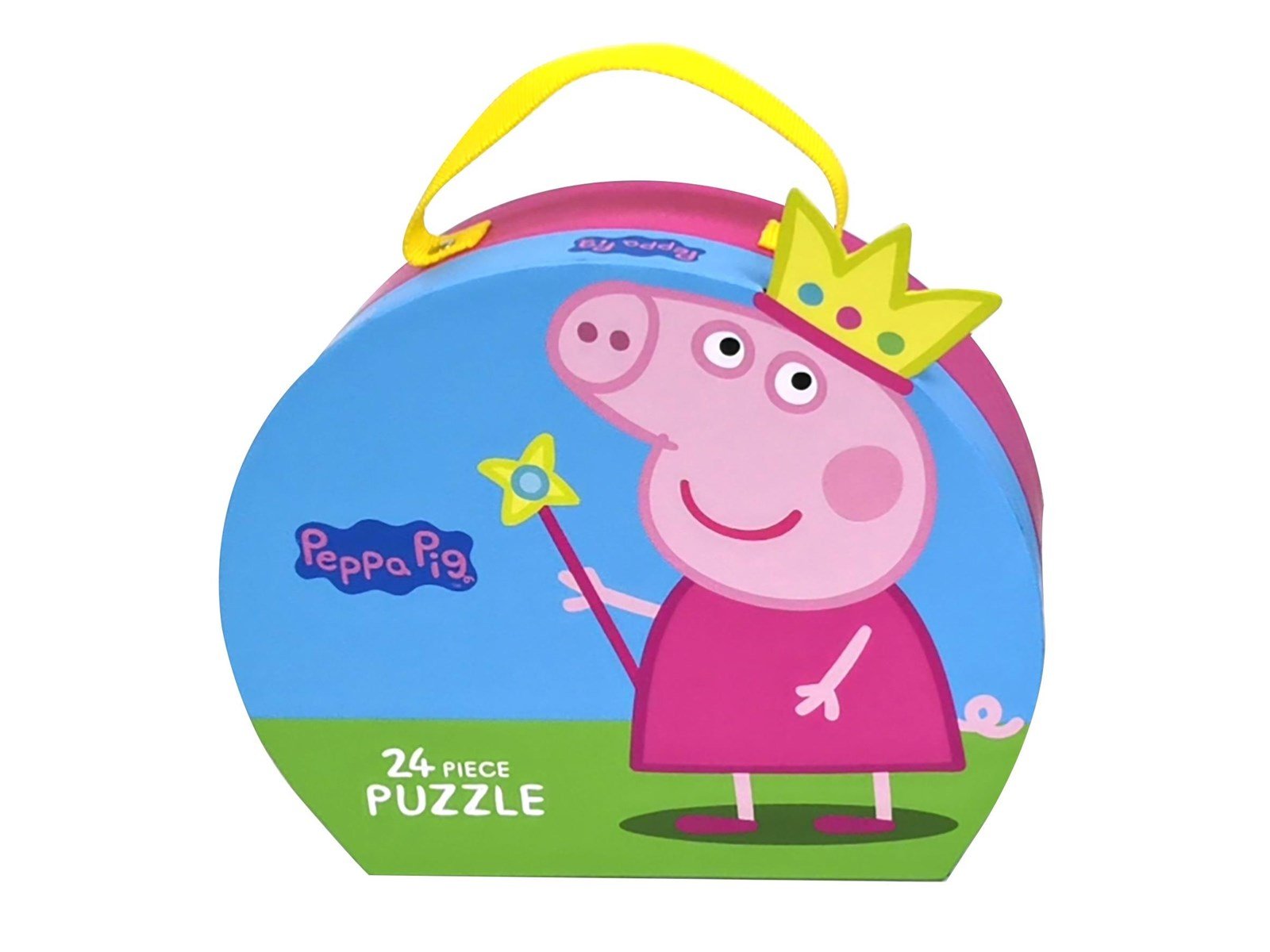 Barbo Toys Peppa Pig - Puzzle Suitcase - Peppa Princess