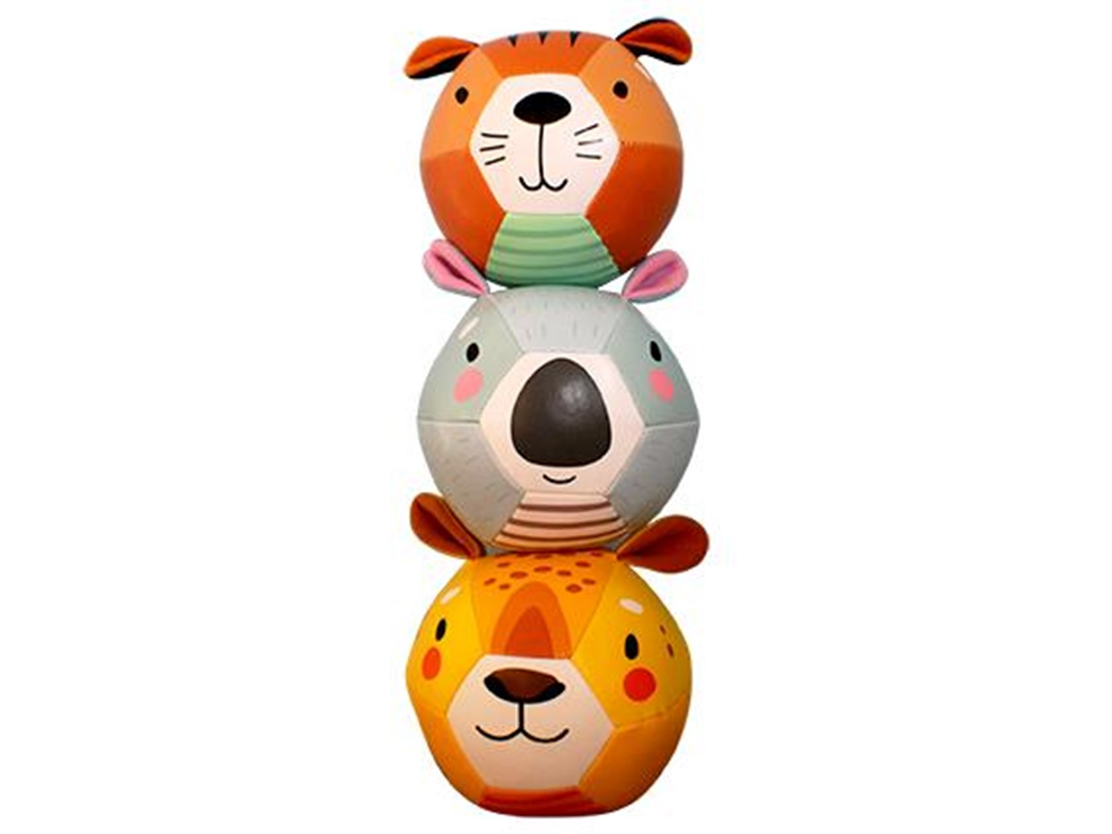 Barbo Toys BoBo - Soft Ball - Timmy Tiger