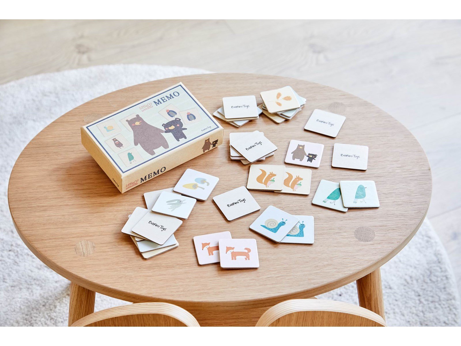 Barbo Toys Little Woodies - Memo INT