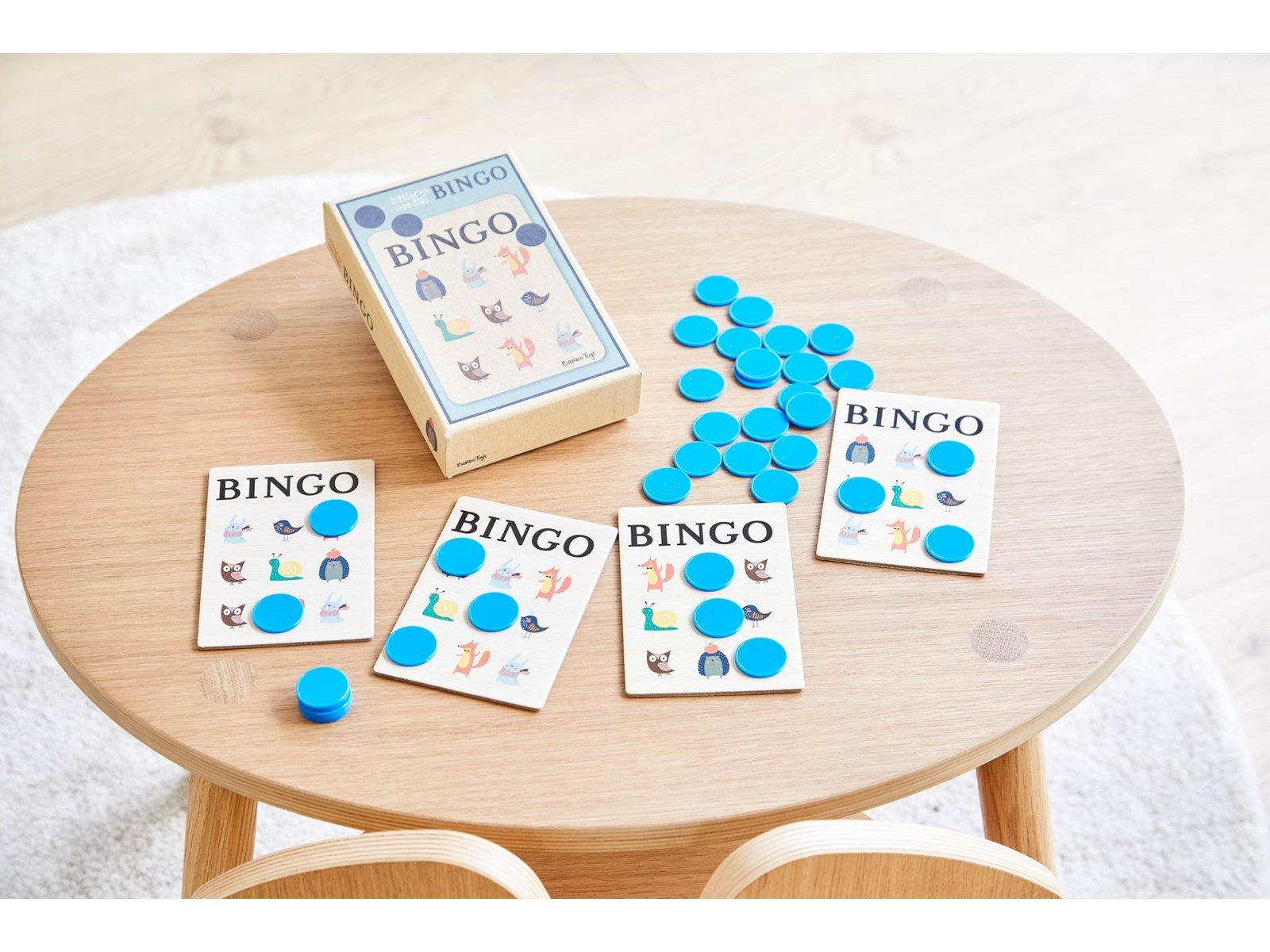 Barbo Toys Little Woodies - Bingo