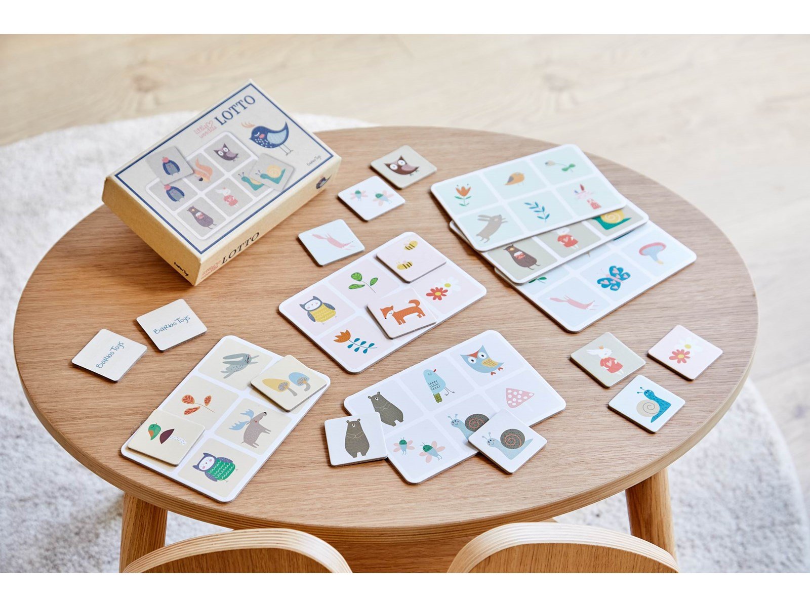 Barbo Toys Little Woodies - Lotto