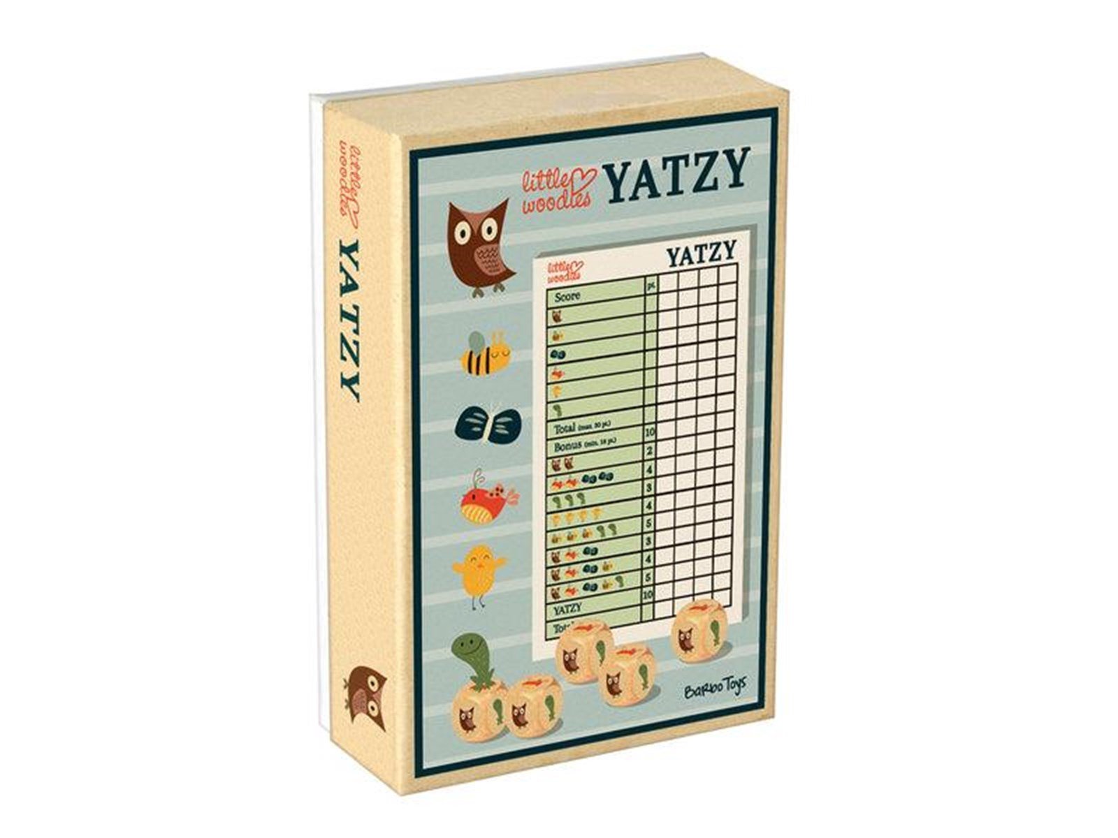 Barbo Toys Little Woodies - Yatzy