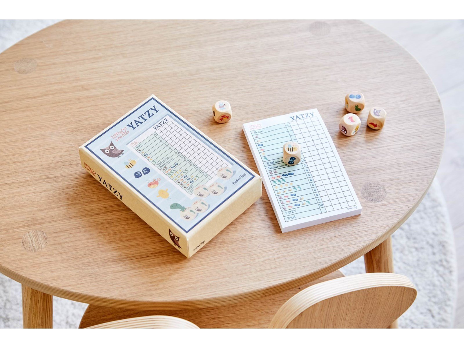 Barbo Toys Little Woodies - Yatzy