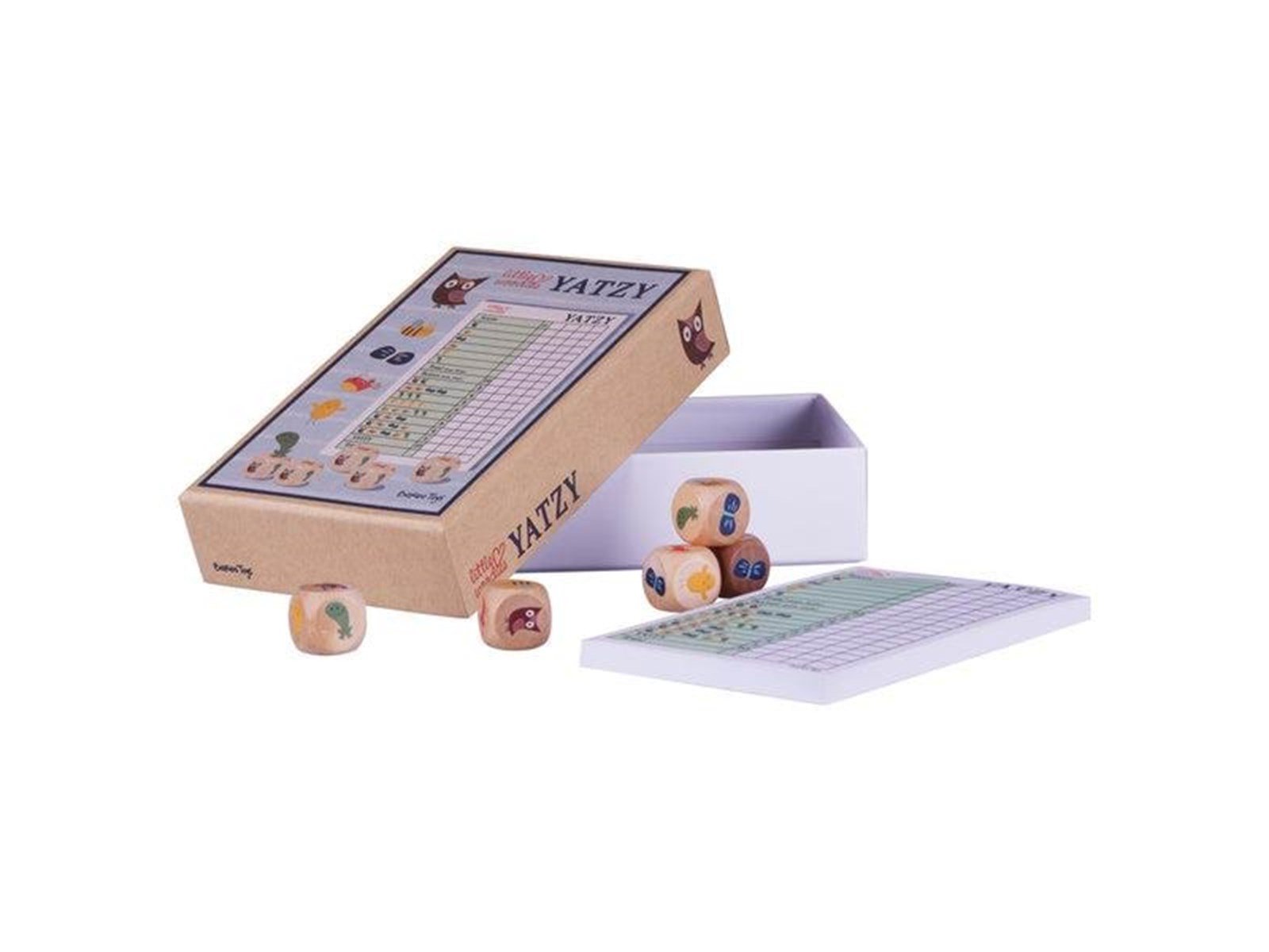 Barbo Toys Little Woodies - Yatzy