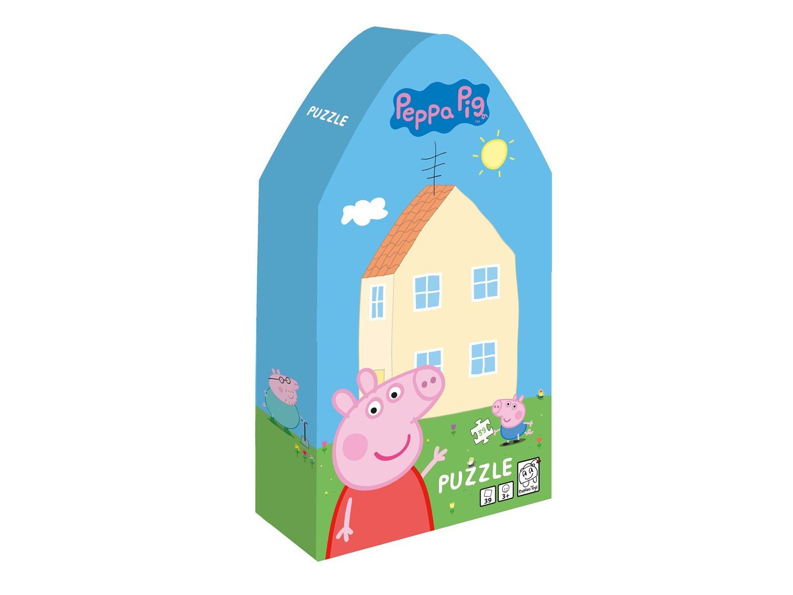 Barbo Toys Peppa Pig Deco Puzzle - House