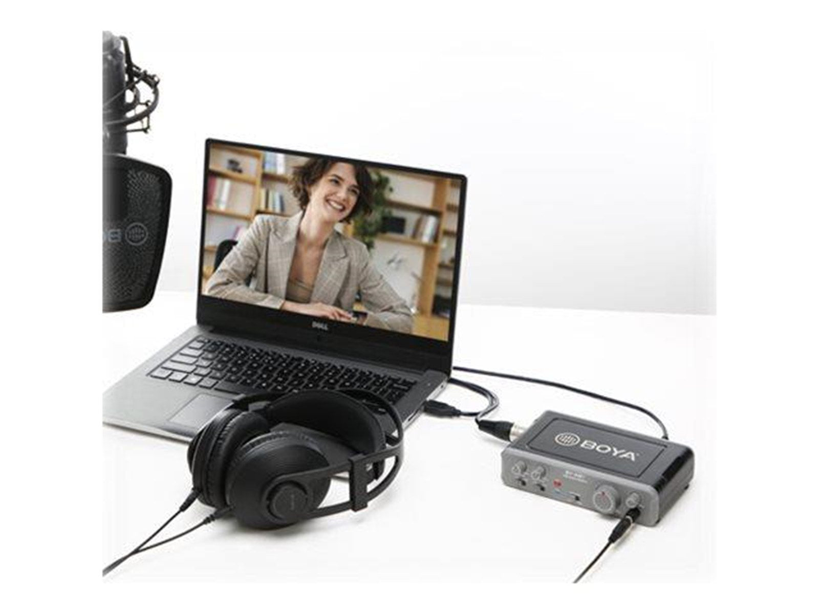 BOYA BY-AM1 analogue mixer - 2-channel