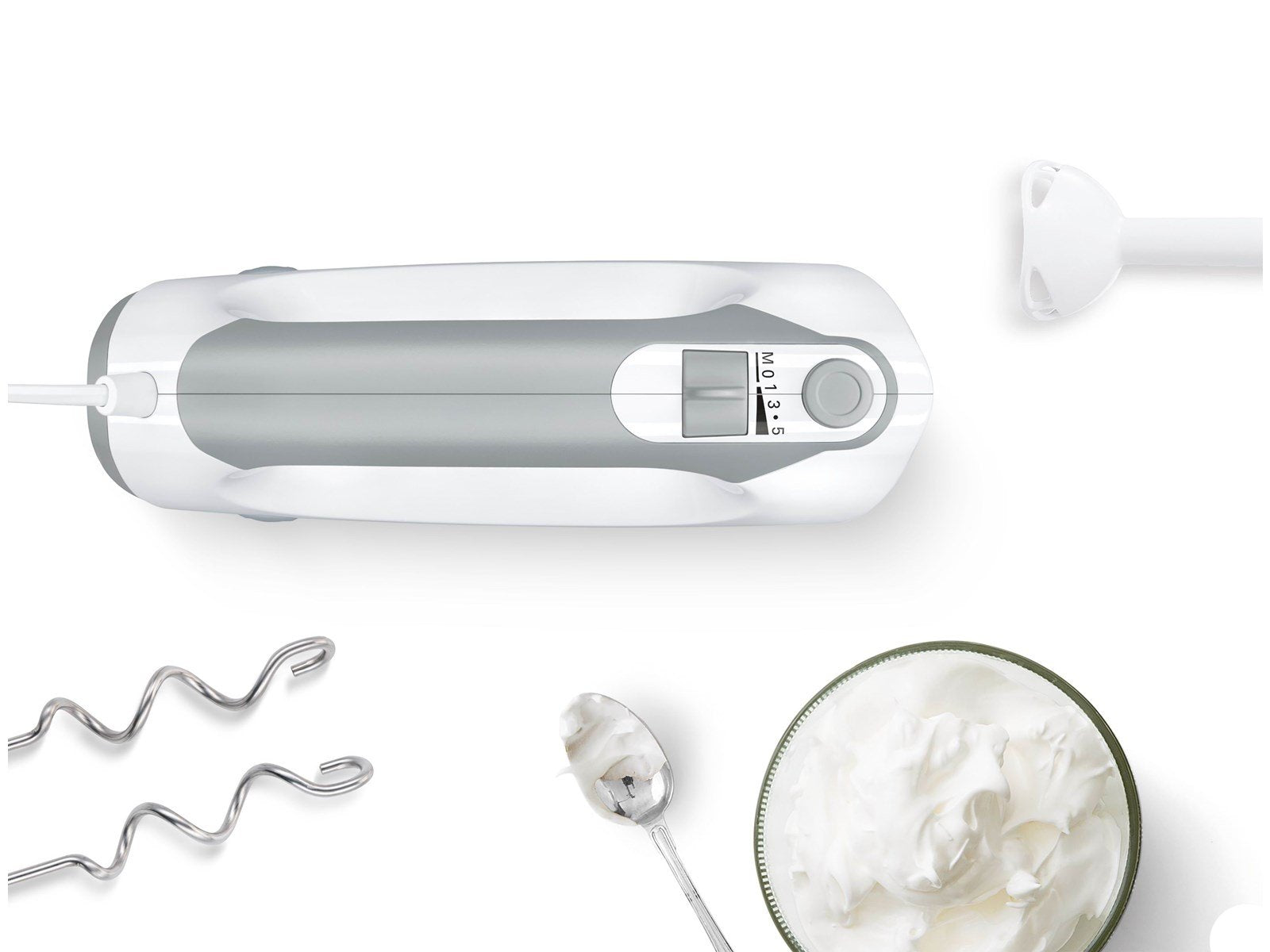 Bosch Handmixer ErgoMixx MFQ36440 - 450 W