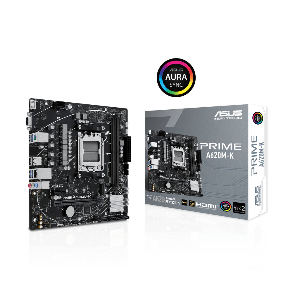 MB ASUS PRIME A620M-K                    (AMD,AM5,DDR5,mATX)