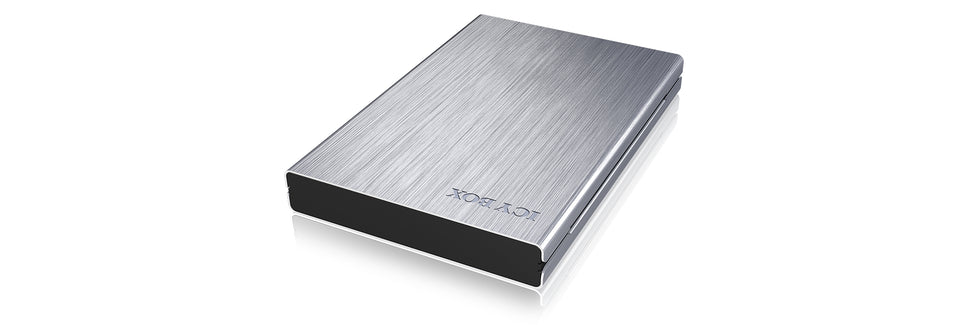 Geh. IcyBox USB 3.0 2,5" SATA3 HDD/SSD -&gt; PC/MAC Aluminium reta