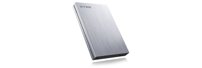 Geh. IcyBox USB 3.0  2,5" SATA3 HDD/SSD -> PC/MAC Aluminium reta