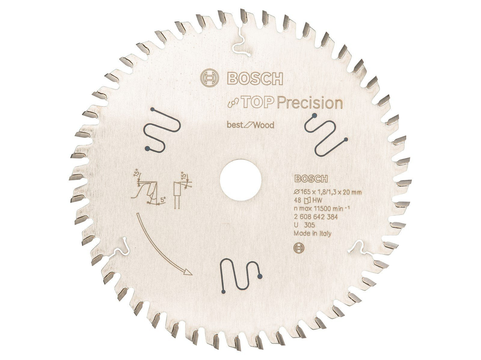 Bosch Best for Wood Top Precision