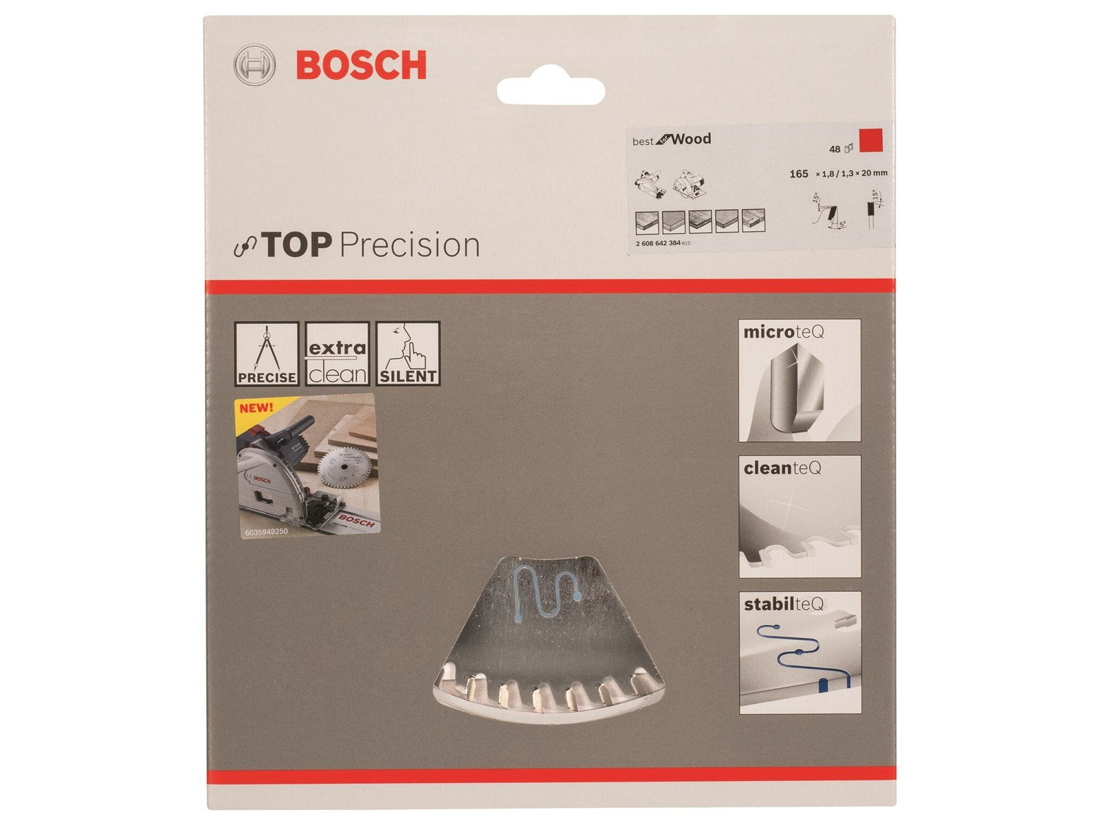Bosch Best for Wood Top Precision