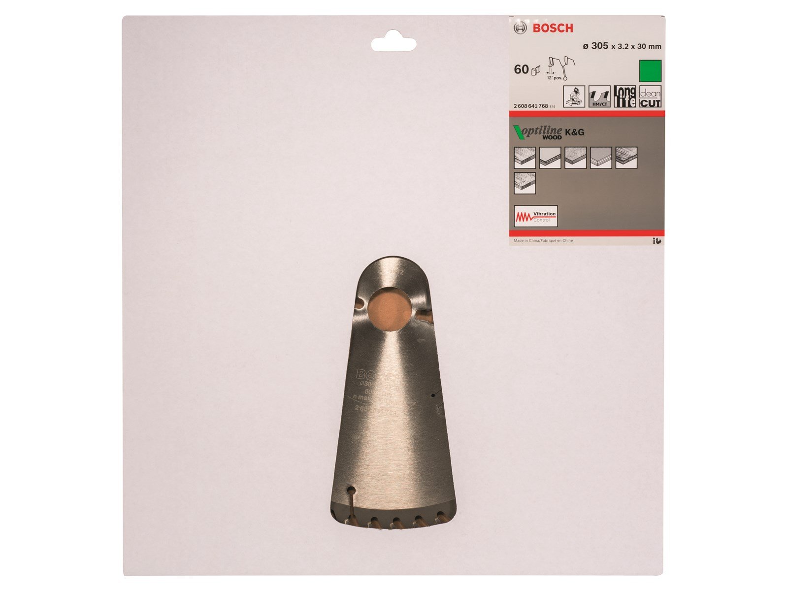 Bosch Optiline Wood rundsavsklinge