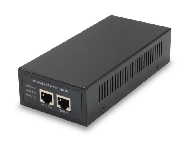 LevelOne 1x GE PoE-Injektor Adapter POI-5001   60.0W    PoE