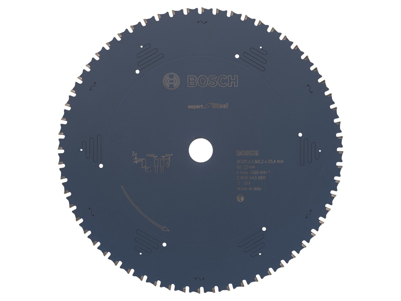 Bosch Expert rundsavsklinge