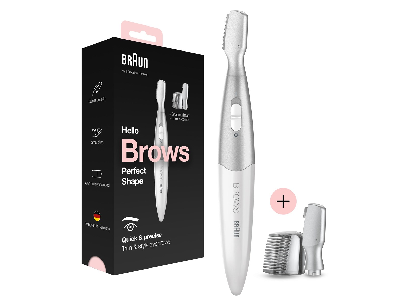 Braun Augenbrauentrimmer Silk-épil FG 1106