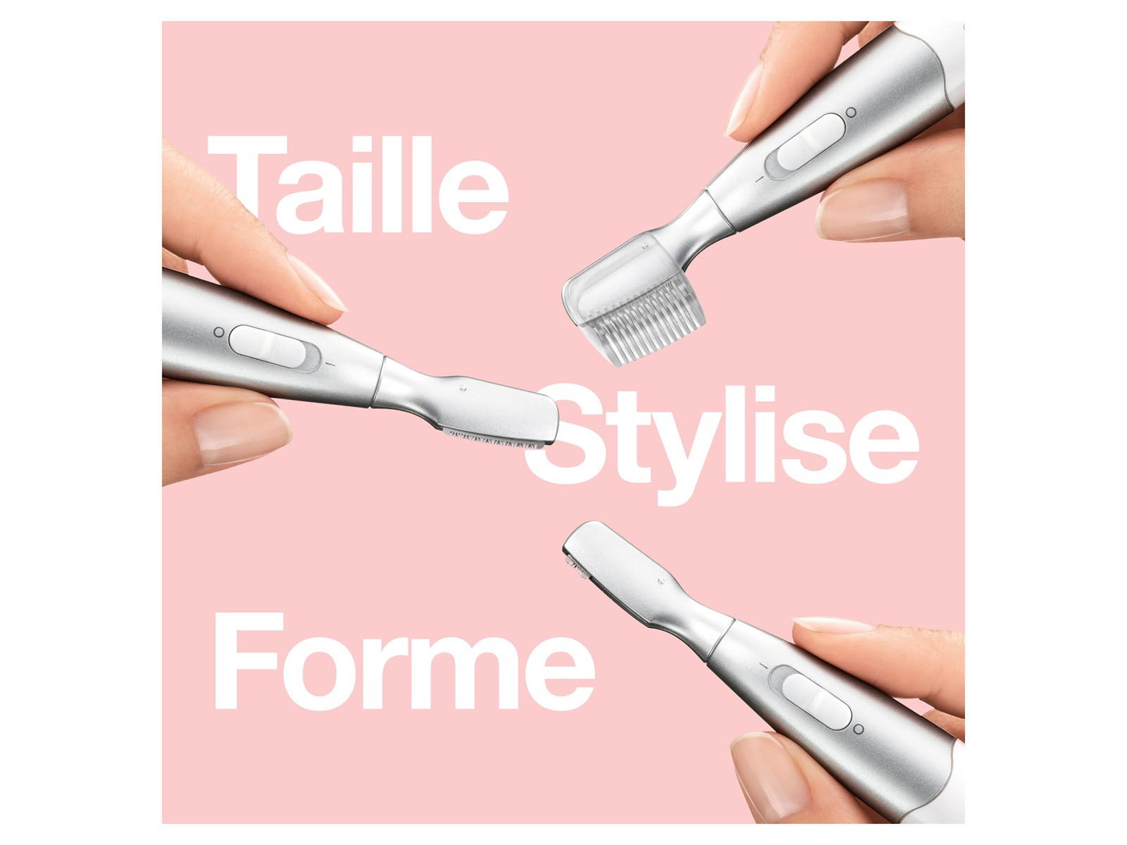 Braun Augenbrauentrimmer Silk-épil FG 1106