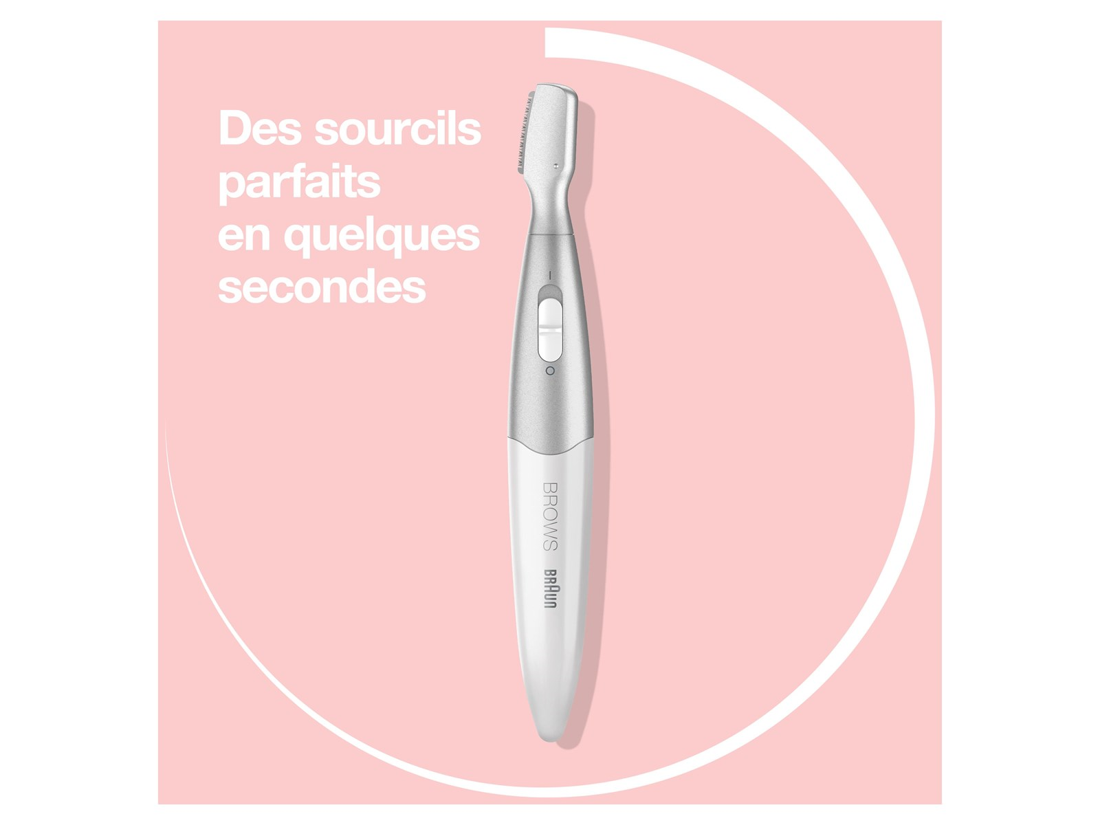 Braun Augenbrauentrimmer Silk-épil FG 1106