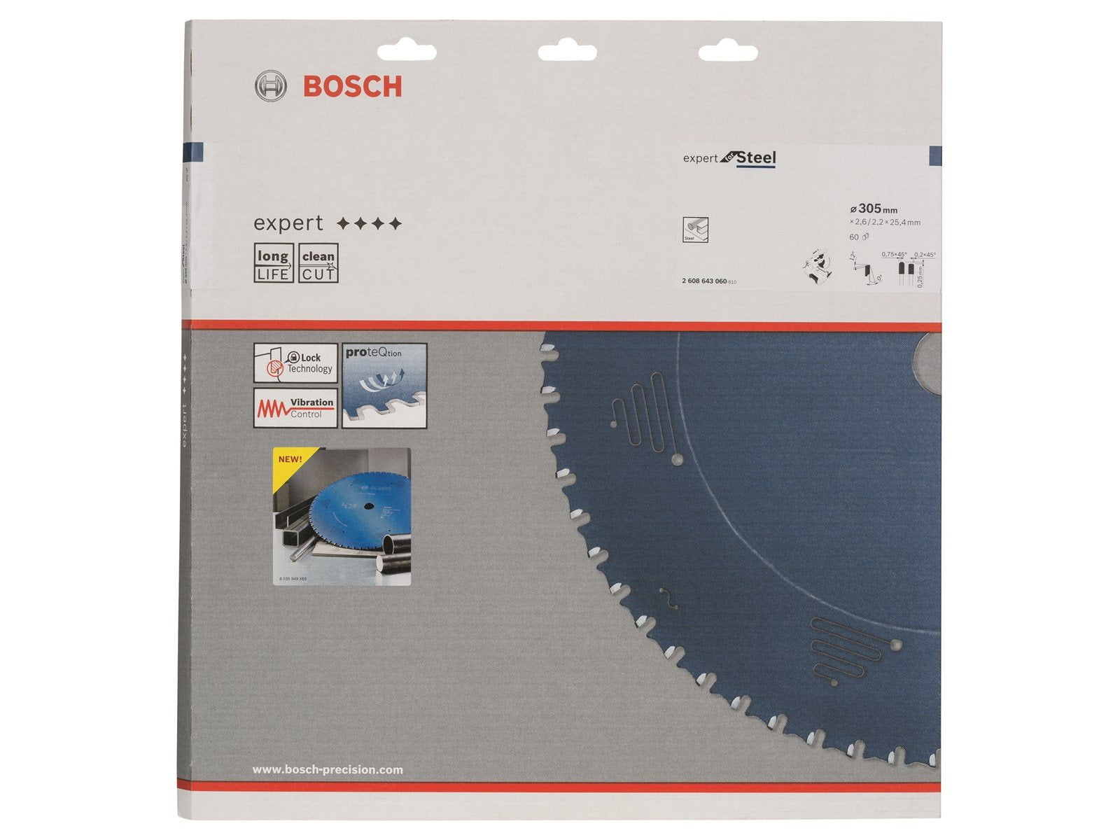 Bosch Expert rundsavsklinge