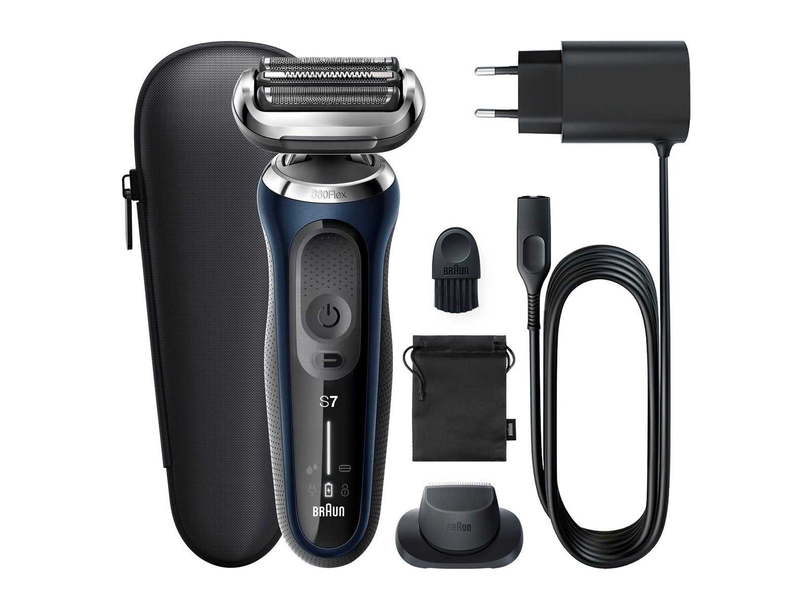 Braun Rasierapparate Series 7 - 71-B1200s - black