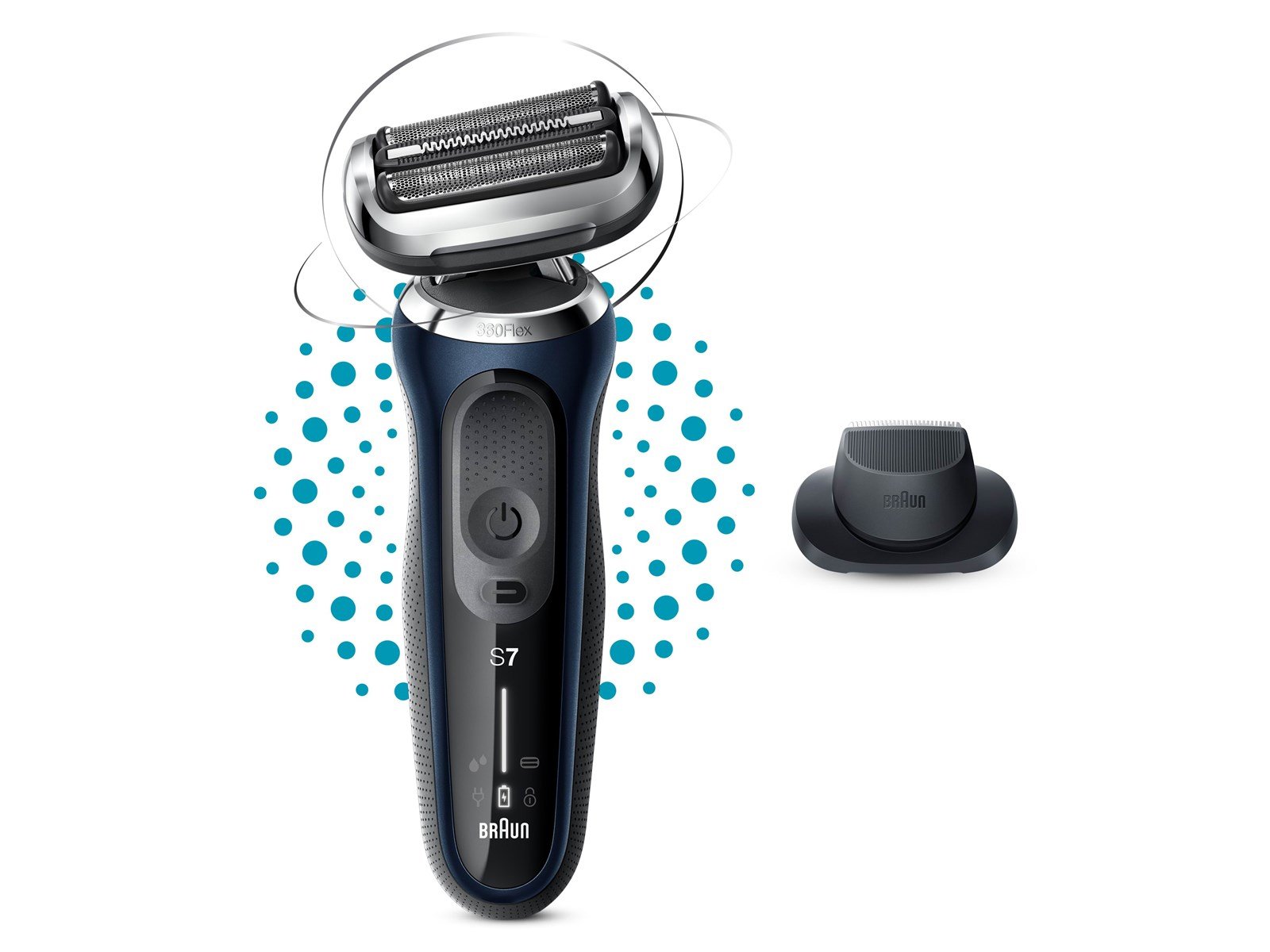 Braun Rasierapparate Series 7 - 71-B1200s - black