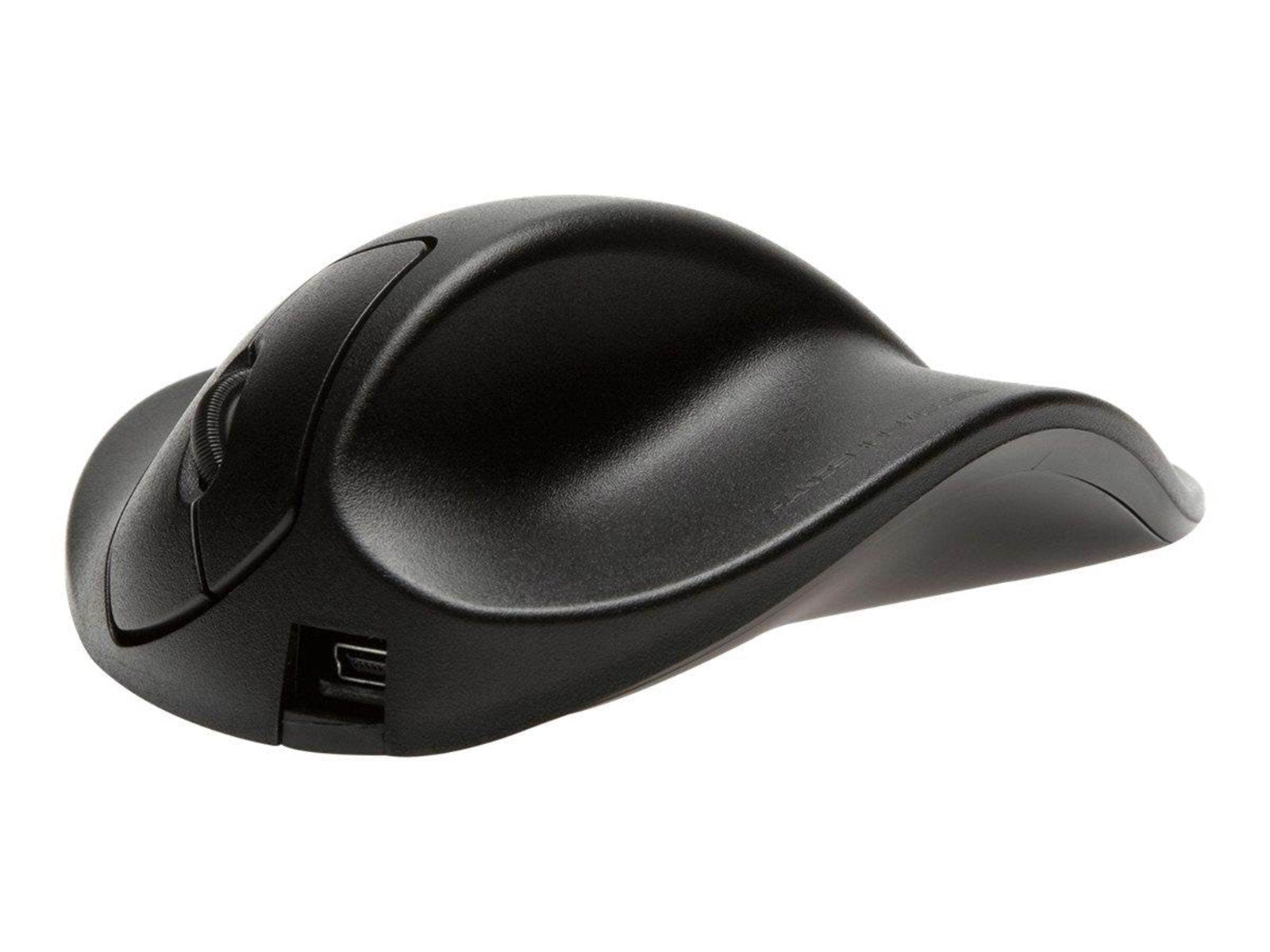 Bakker Elkhuizen HandShoeMouse Small - Maus (Schwarz)
