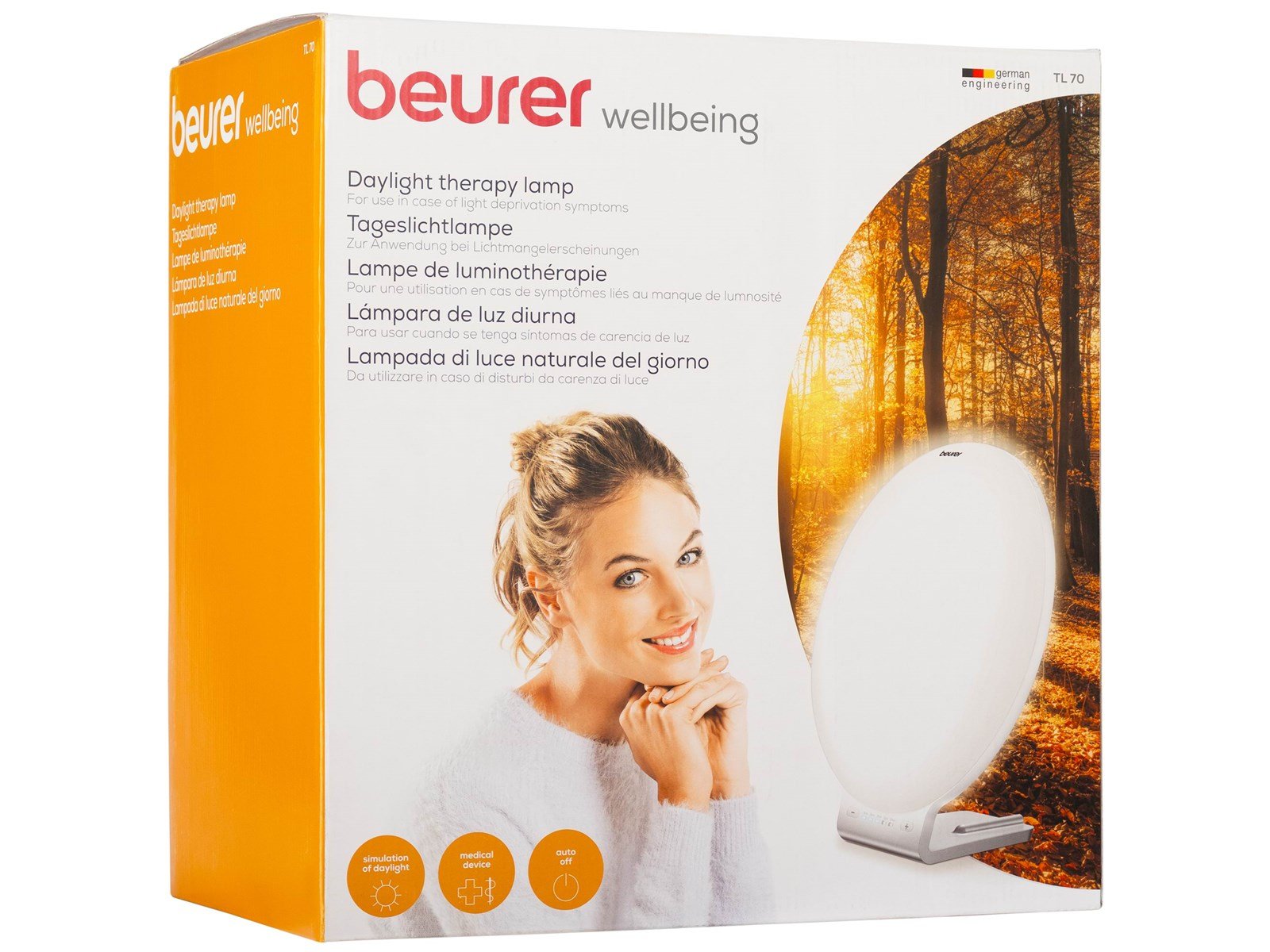 Beurer Energy light TL 70