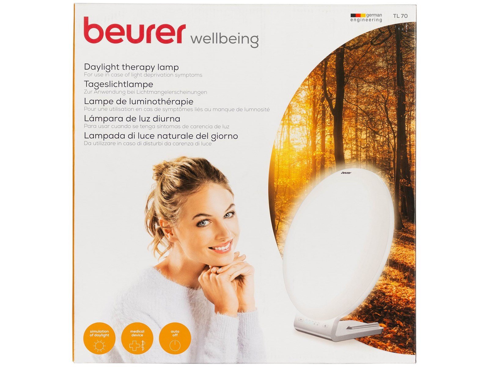 Beurer Energy light TL 70