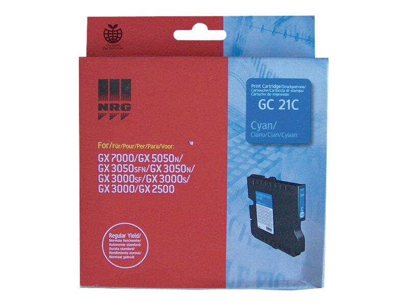 Ricoh Original GC 21C Druckerpatrone cyan 1.000 Seiten (405533)