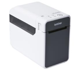 Brother TD-2120N Professioneller Etiketten- und Belegdrucker (203dpi, bis zu 152,4 mm/Sek., USB 2.0, LAN)(TD2120NXX1)
