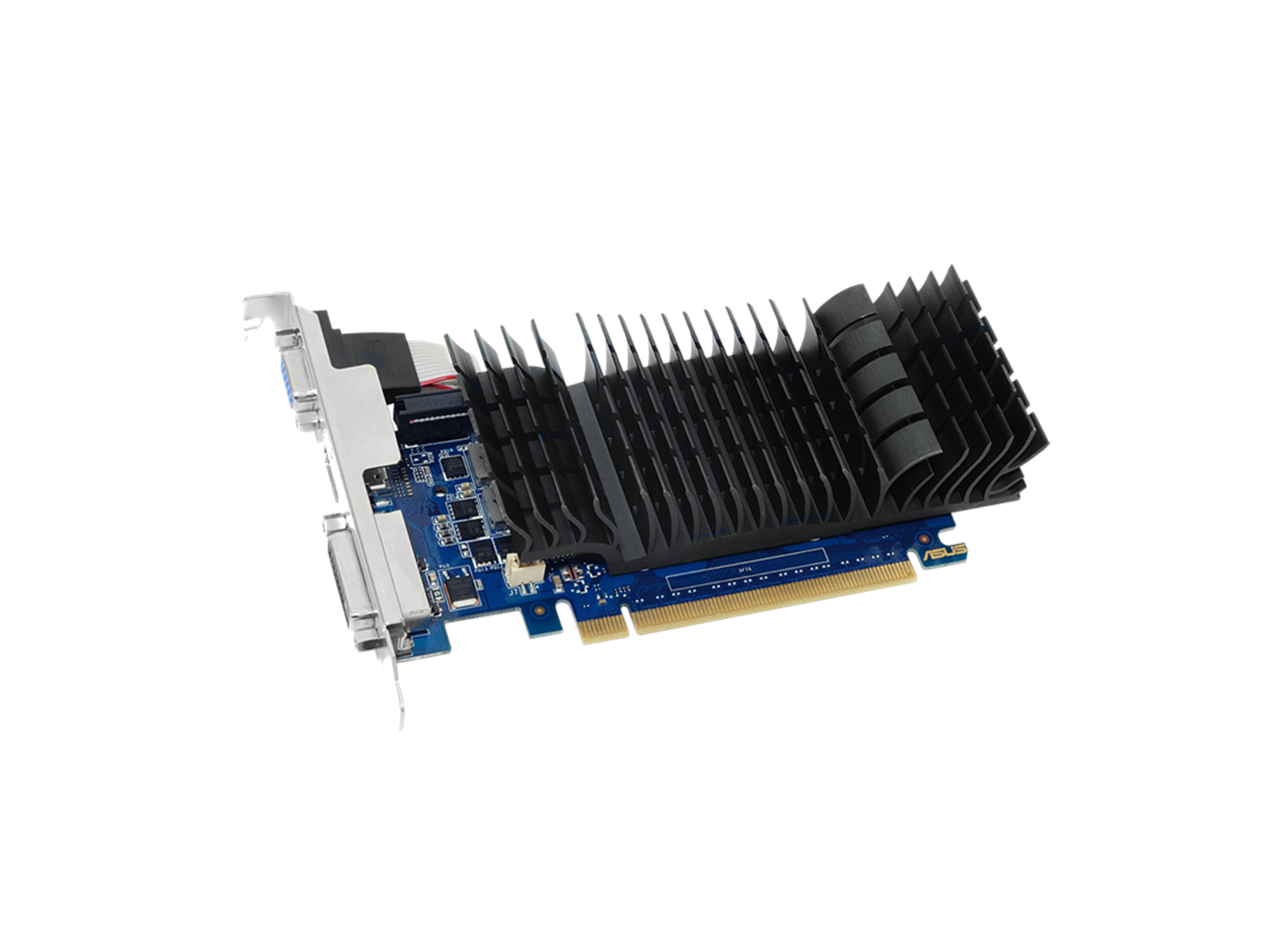 ASUS GeForce GT 730 Silent Low Profile - 2GB GDDR5 RAM - Grafikkarte